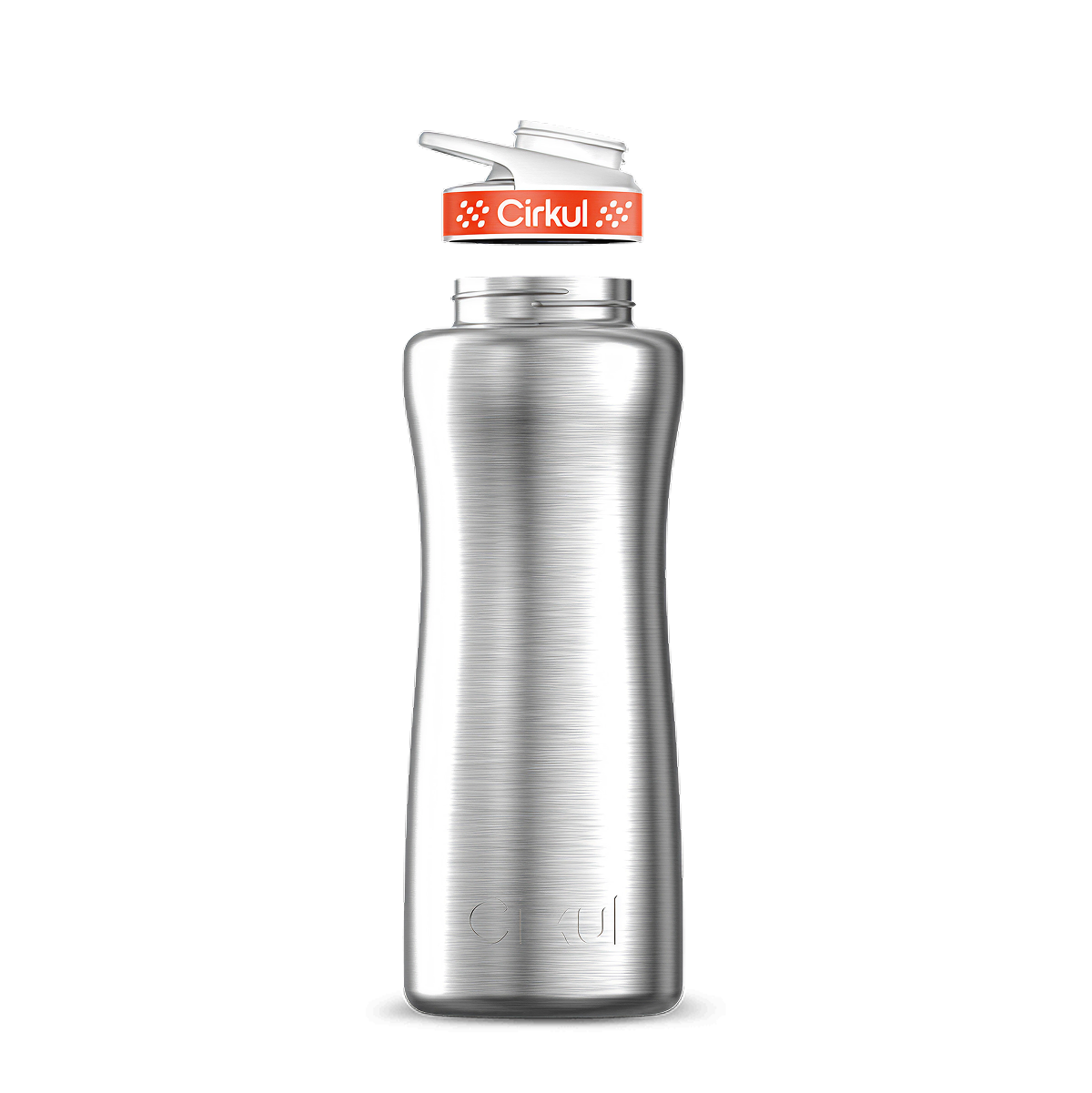 32oz. Stainless Steel Bottle & Comfort Grip Lid - Easy Grip