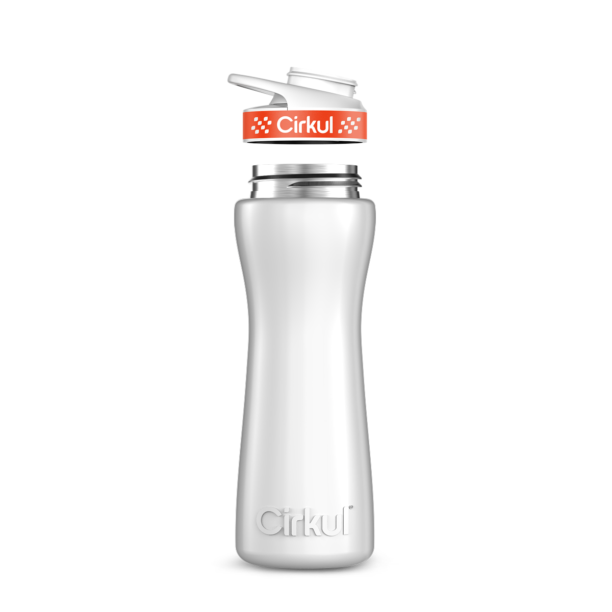 22oz. Stainless Steel Bottle & Comfort Grip Lid - Modern Carry