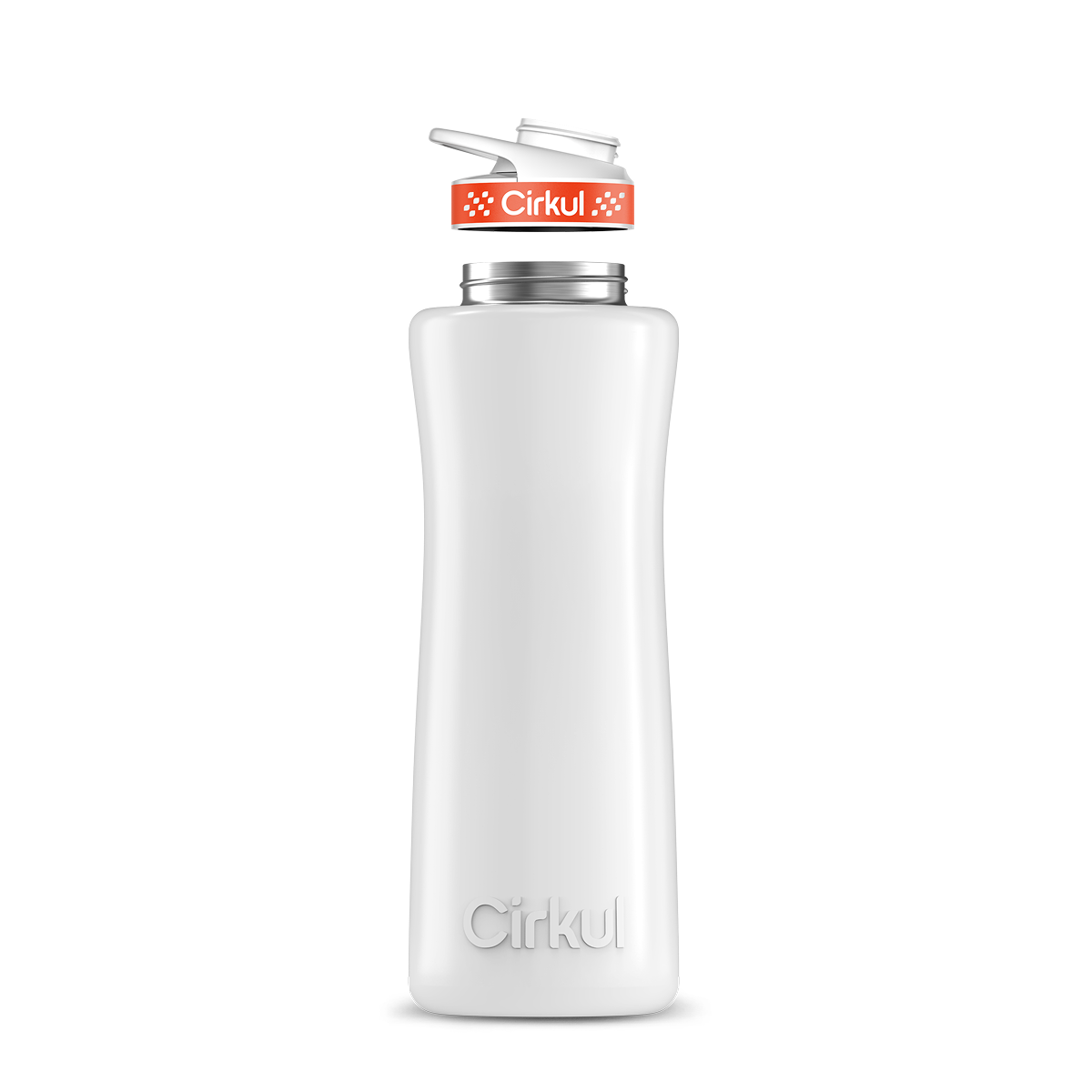 42oz. Stainless Steel Bottle & Comfort Grip Lid - Travel Bottle