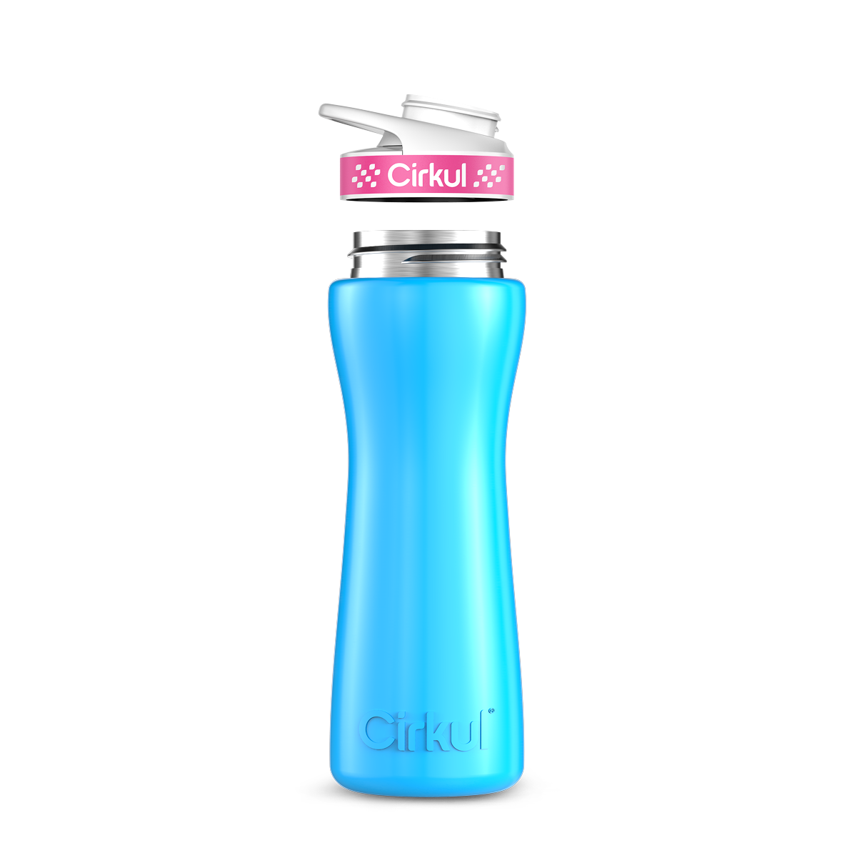 22oz. Stainless Steel Bottle & Comfort Grip Lid - Comfort Pick