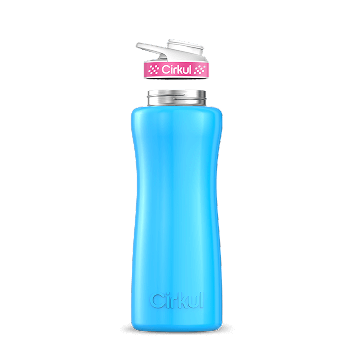 32oz. Stainless Steel Bottle & Comfort Grip Lid - Easy Grip