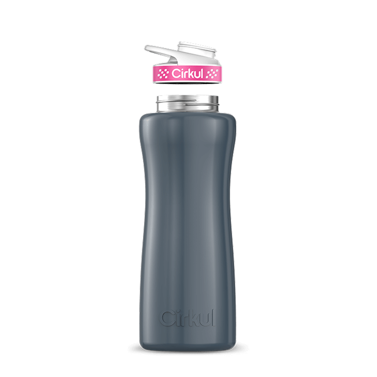 32oz. Stainless Steel Bottle & Comfort Grip Lid - Easy Grip