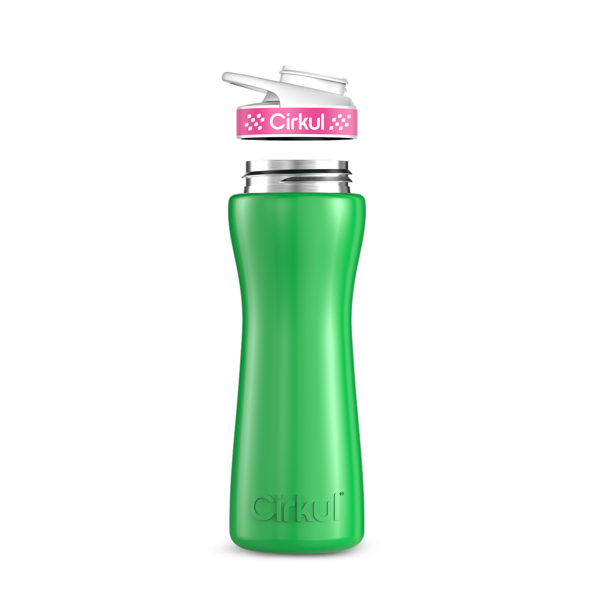 22oz. Stainless Steel Bottle & Comfort Grip Lid - Comfort Pick