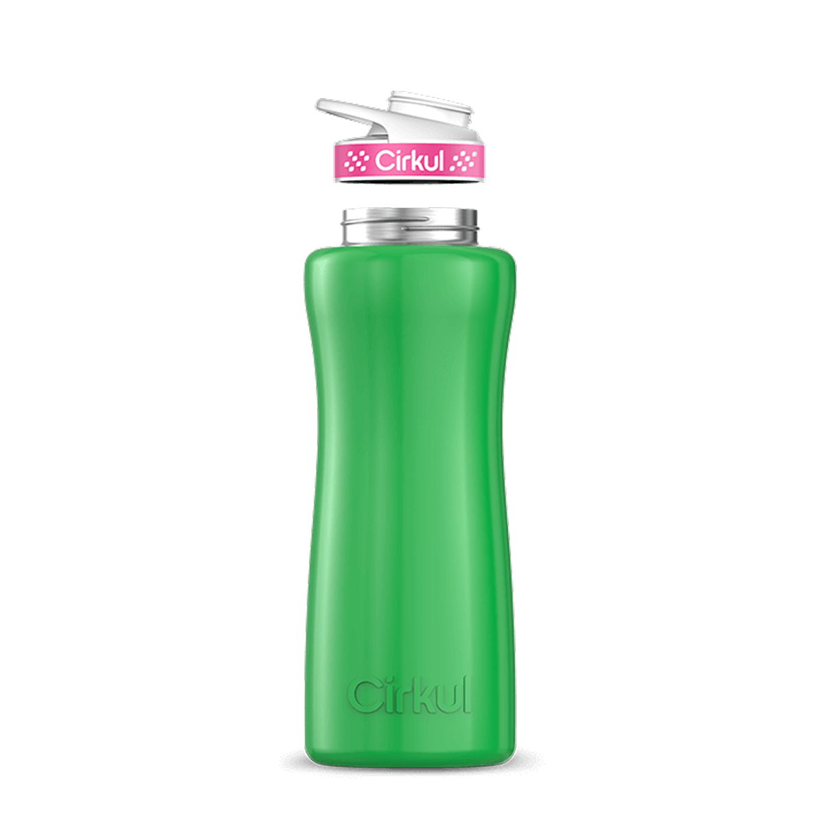 32oz. Stainless Steel Bottle & Comfort Grip Lid - Easy Grip