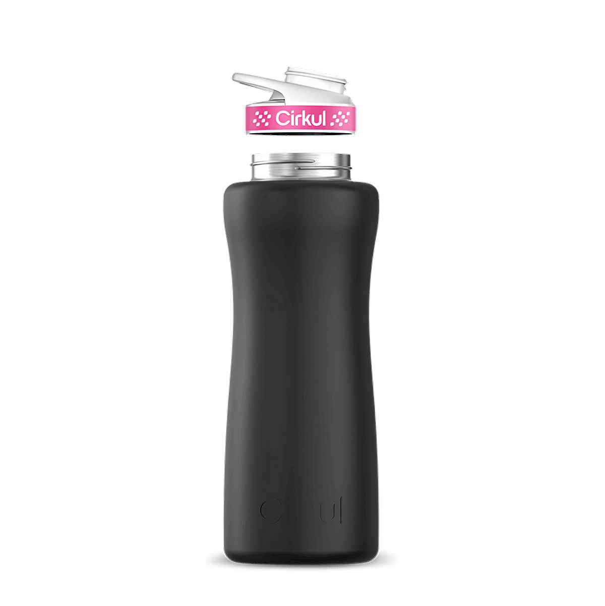 32oz. Stainless Steel Bottle & Comfort Grip Lid - Easy Grip