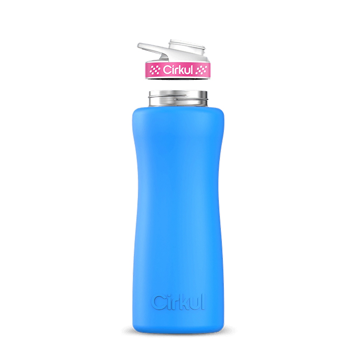 32oz. Stainless Steel Bottle & Comfort Grip Lid - Easy Grip
