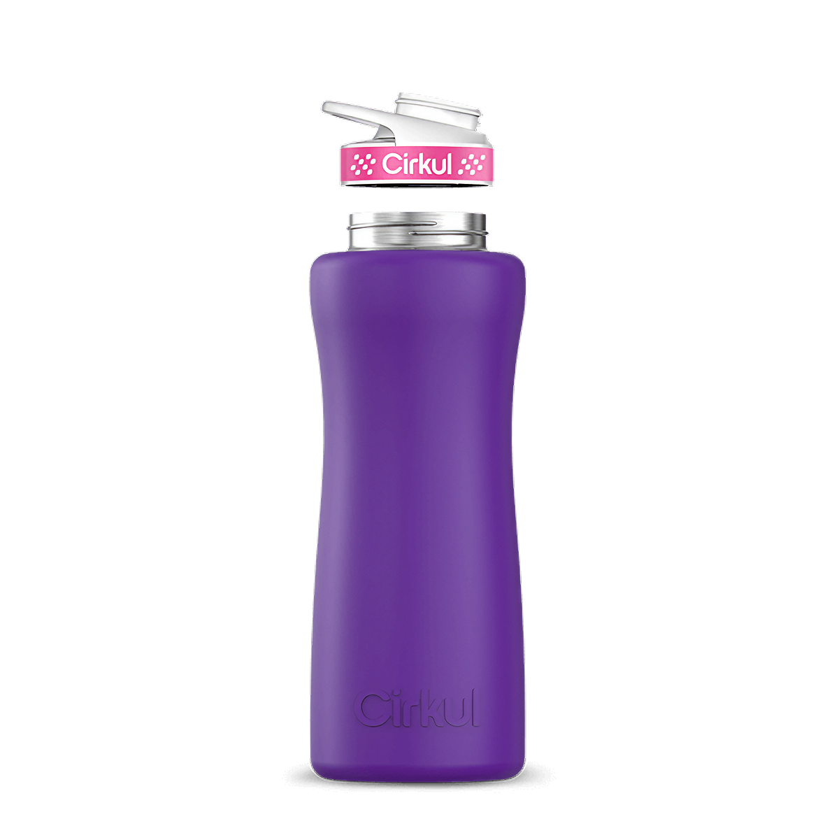 32oz. Stainless Steel Bottle & Comfort Grip Lid - Easy Grip