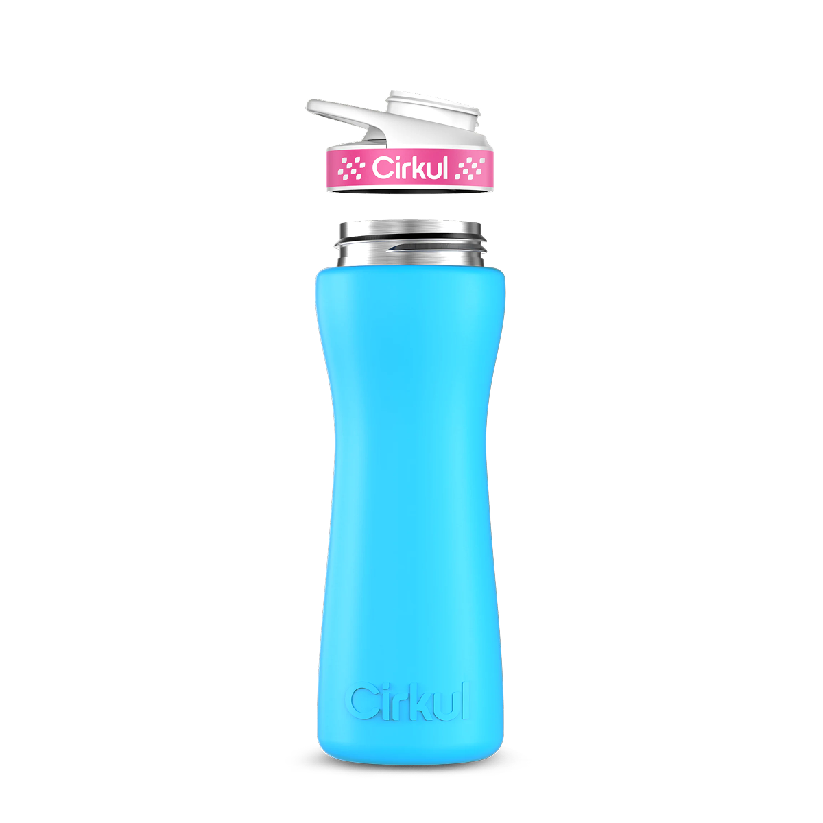 22oz. Stainless Steel Bottle & Comfort Grip Lid - Comfort Pick