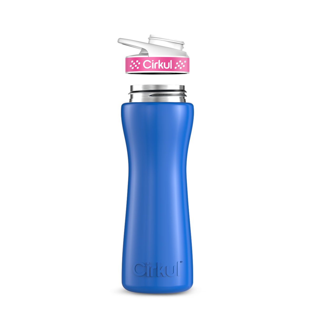 22oz. Stainless Steel Bottle & Comfort Grip Lid - Comfort Pick