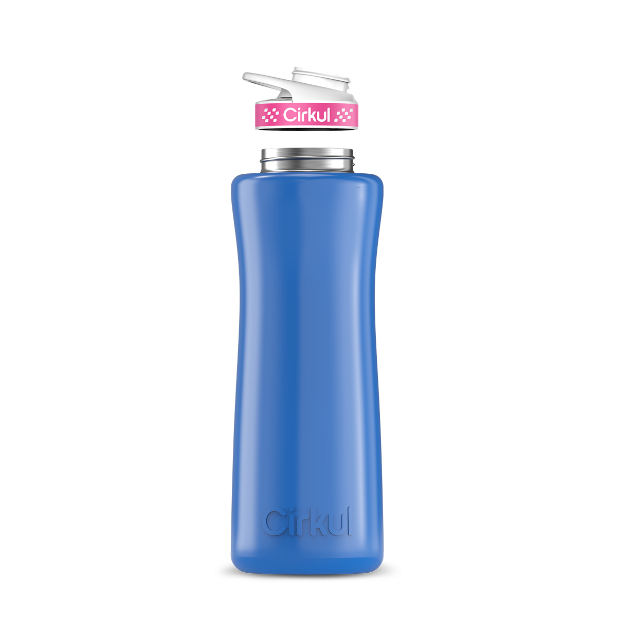 42oz. Stainless Steel Bottle & Comfort Grip Lid - Travel Bottle