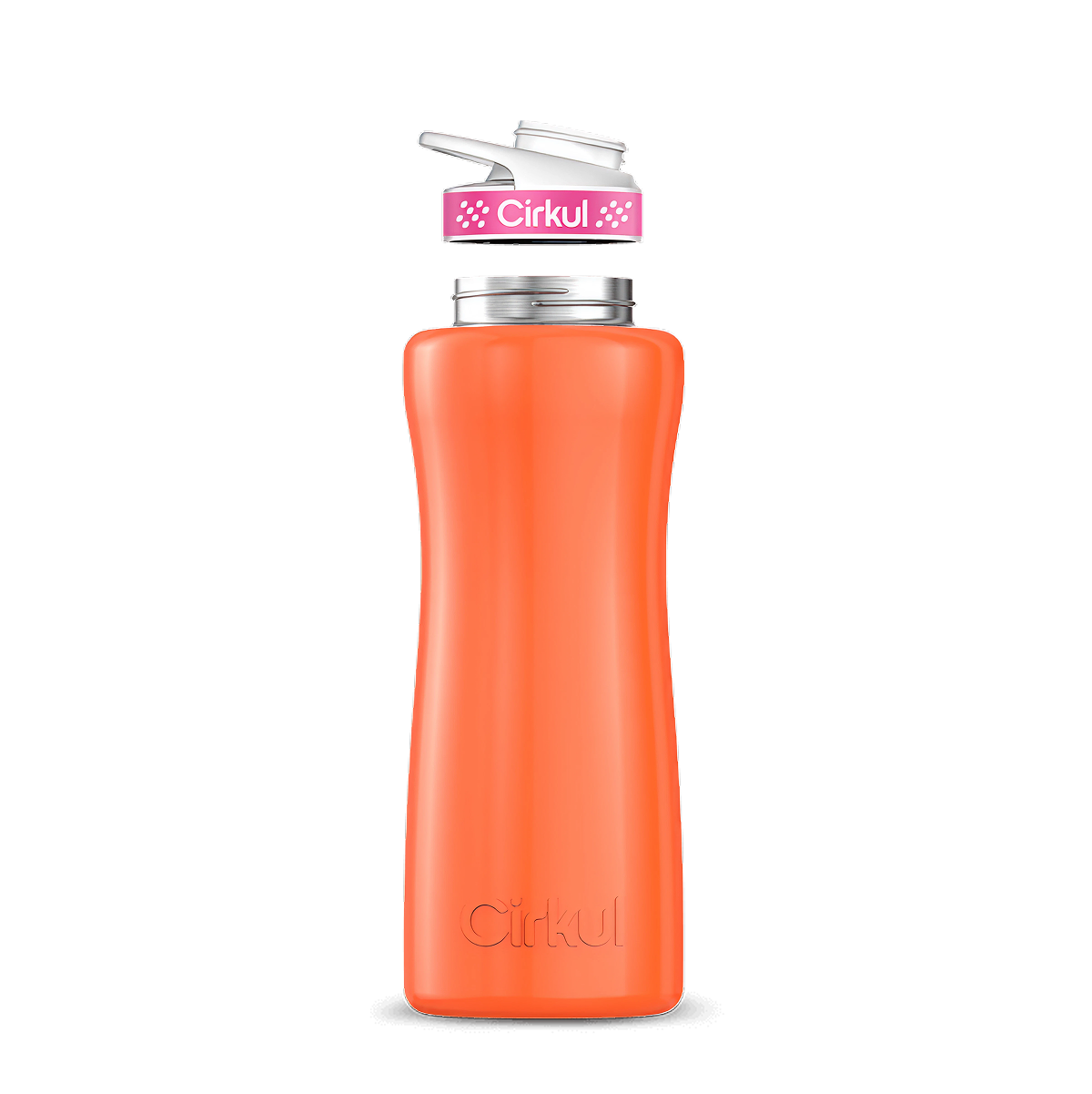32oz. Stainless Steel Bottle & Comfort Grip Lid - Easy Grip