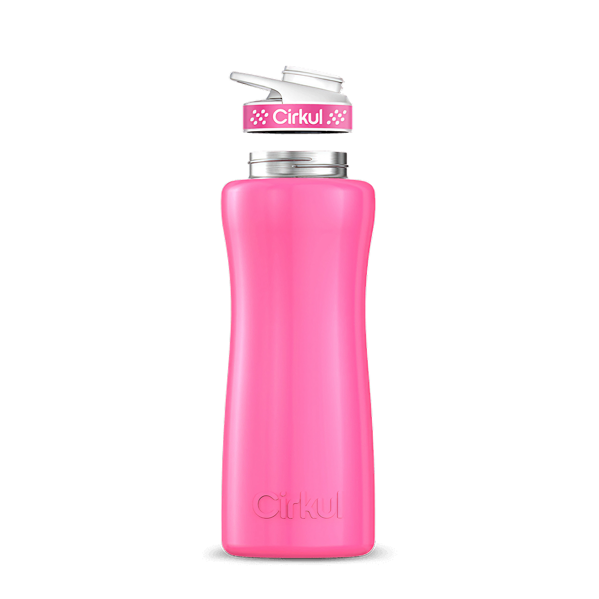 32oz. Stainless Steel Bottle & Comfort Grip Lid - Easy Grip