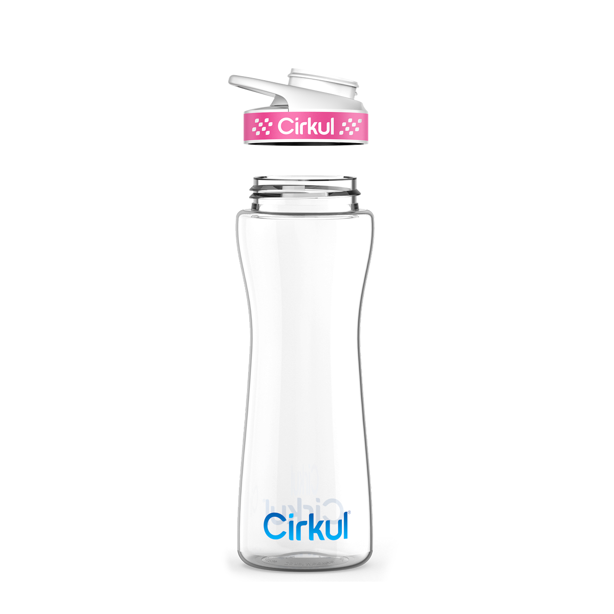 22oz. Plastic Bottle & Comfort Grip Lid - Daily Carry