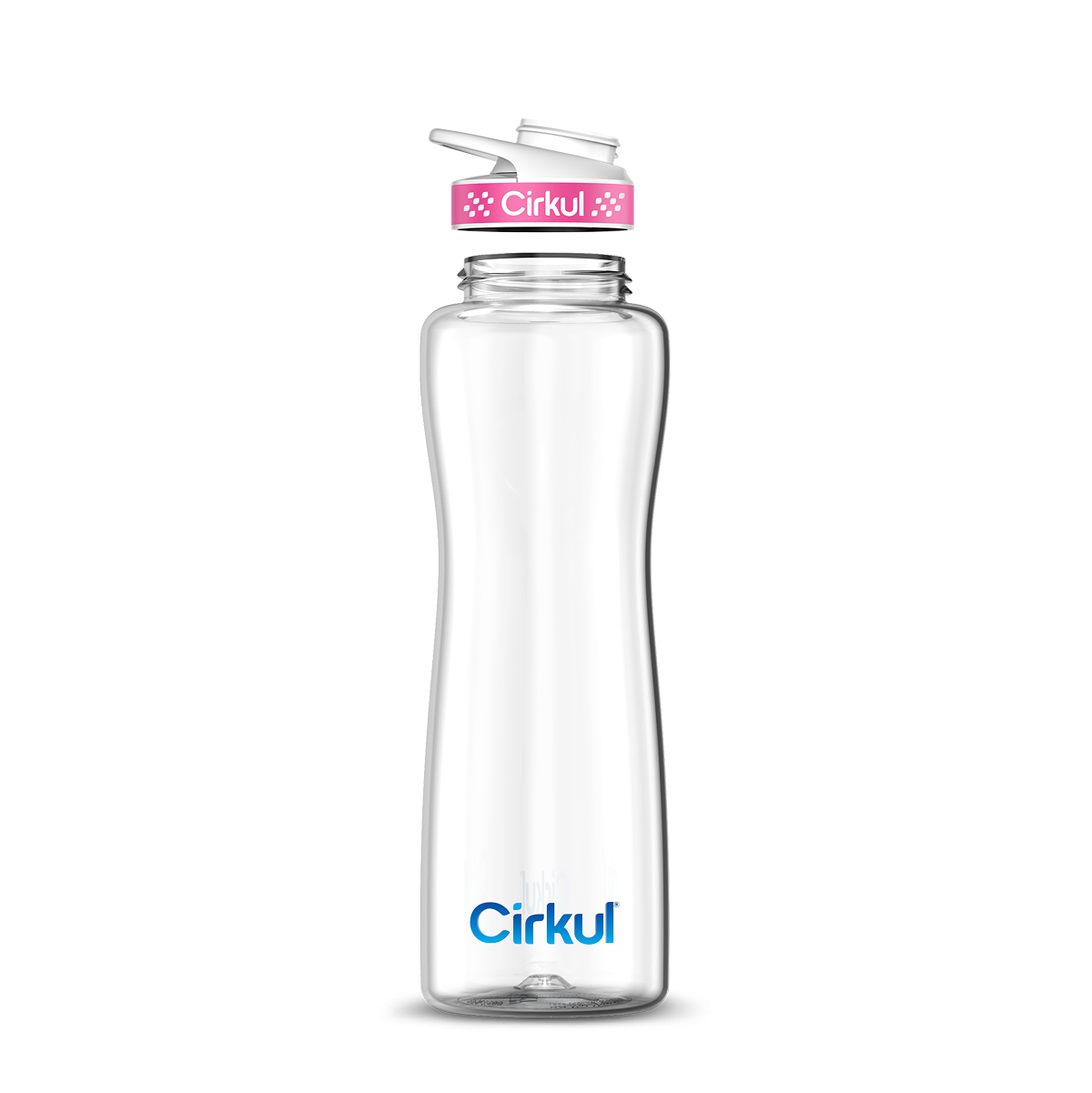 42oz. Plastic Bottle & Comfort Grip Lid - Comfort Pick