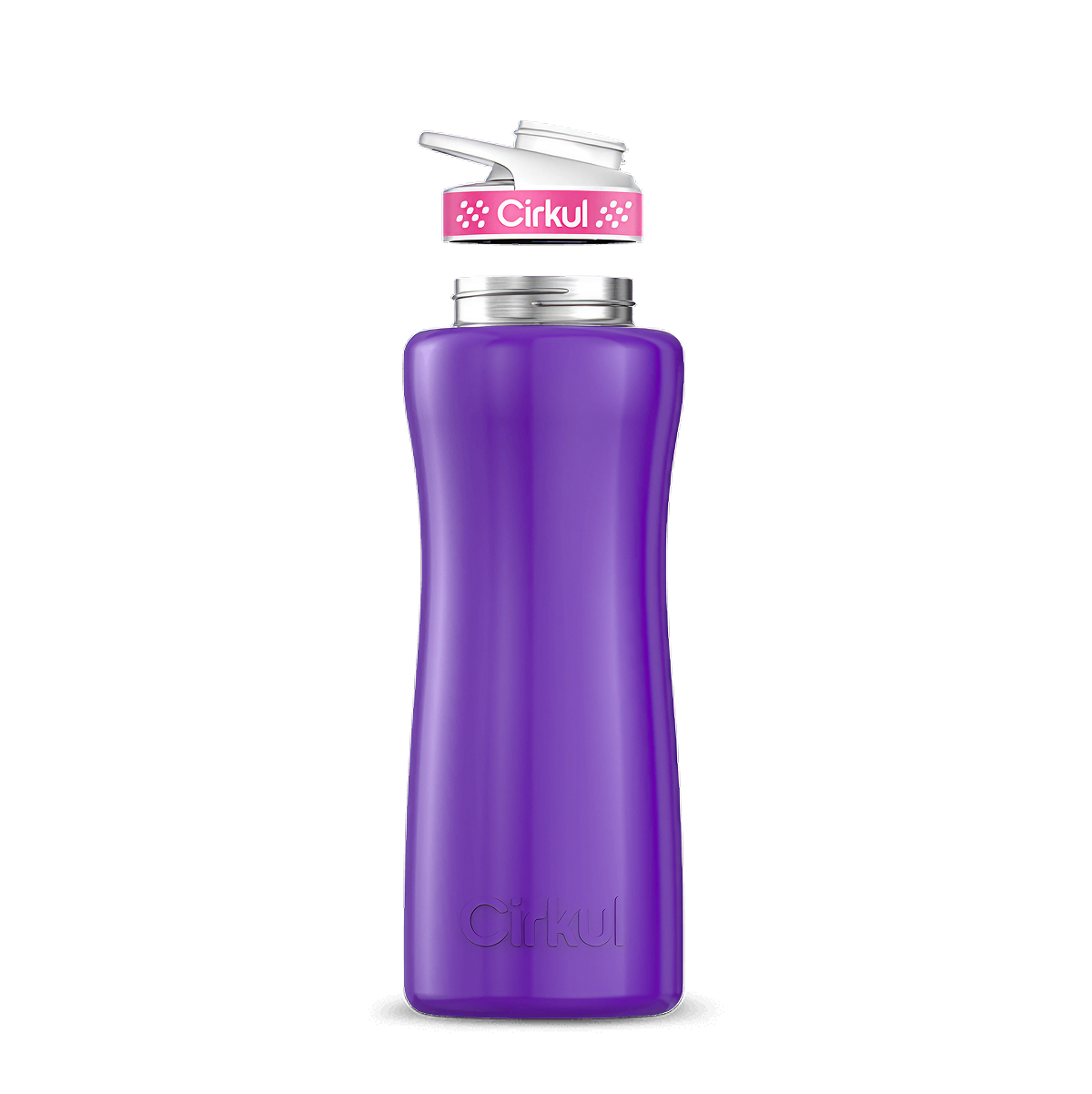 32oz. Stainless Steel Bottle & Comfort Grip Lid - Easy Grip