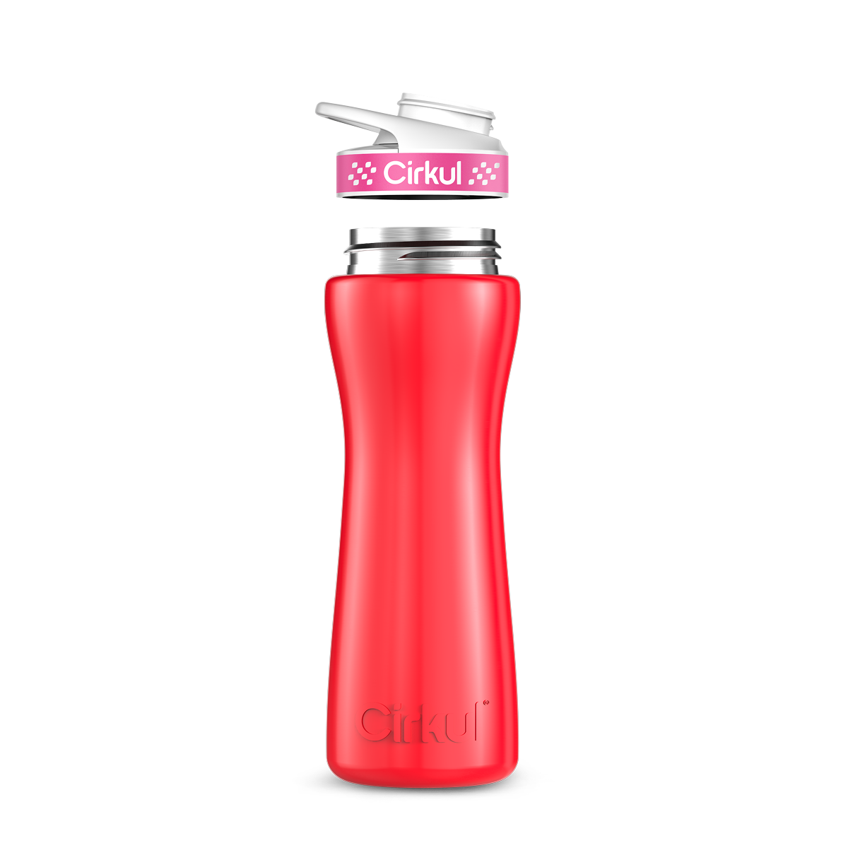 22oz. Stainless Steel Bottle & Comfort Grip Lid - Comfort Pick
