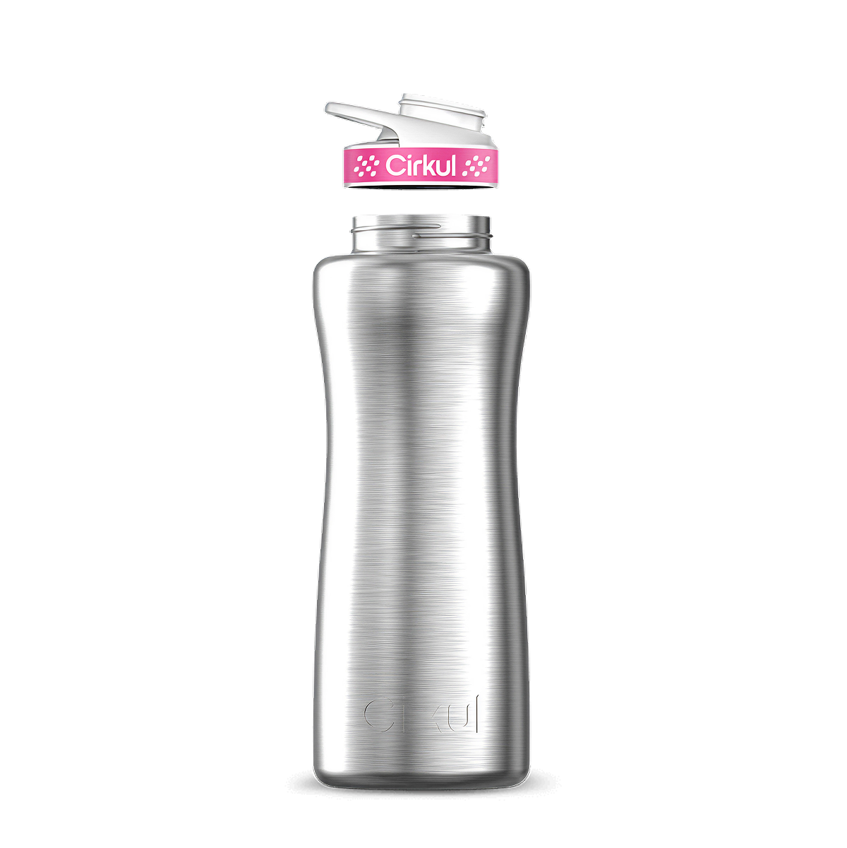 32oz. Stainless Steel Bottle & Comfort Grip Lid - Easy Grip