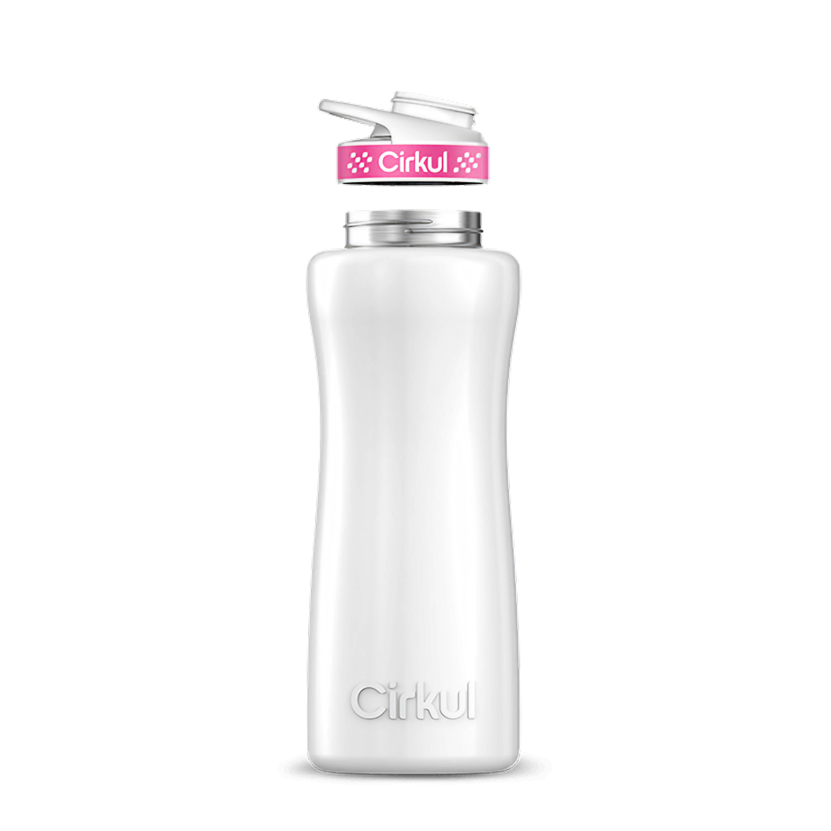 32oz. Stainless Steel Bottle & Comfort Grip Lid - Easy Grip