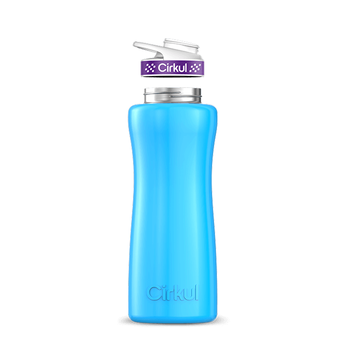 32oz. Stainless Steel Bottle & Comfort Grip Lid - Easy Grip