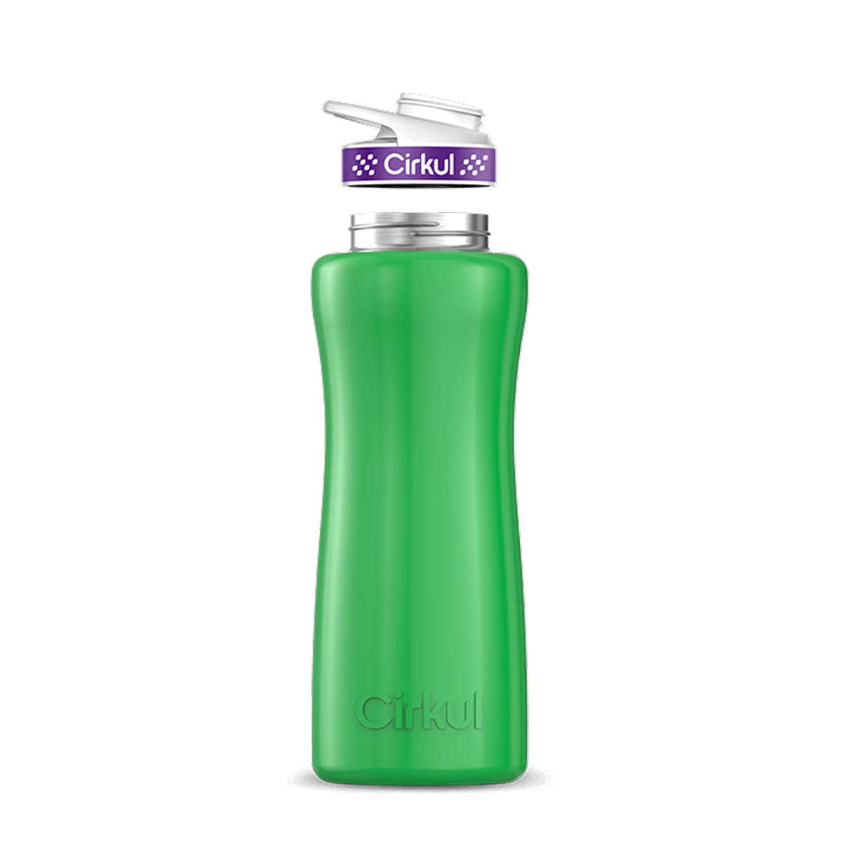 32oz. Stainless Steel Bottle & Comfort Grip Lid - Easy Grip