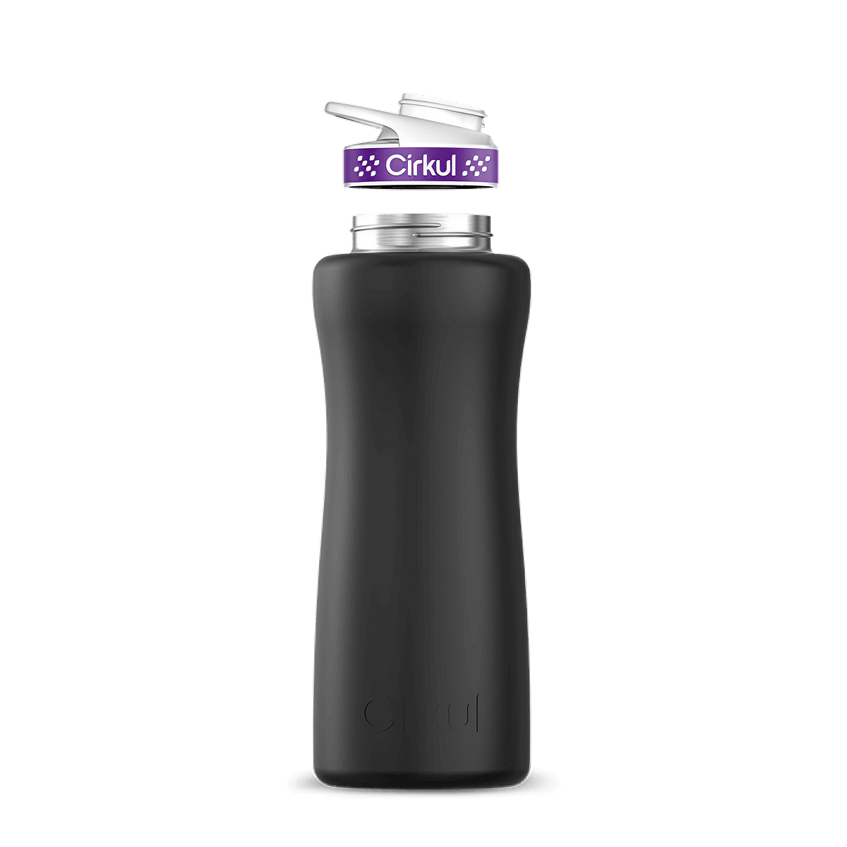32oz. Stainless Steel Bottle & Comfort Grip Lid - Easy Grip