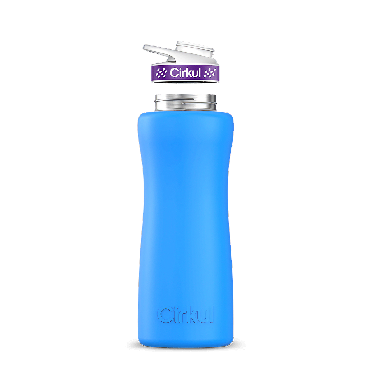 32oz. Stainless Steel Bottle & Comfort Grip Lid - Easy Grip
