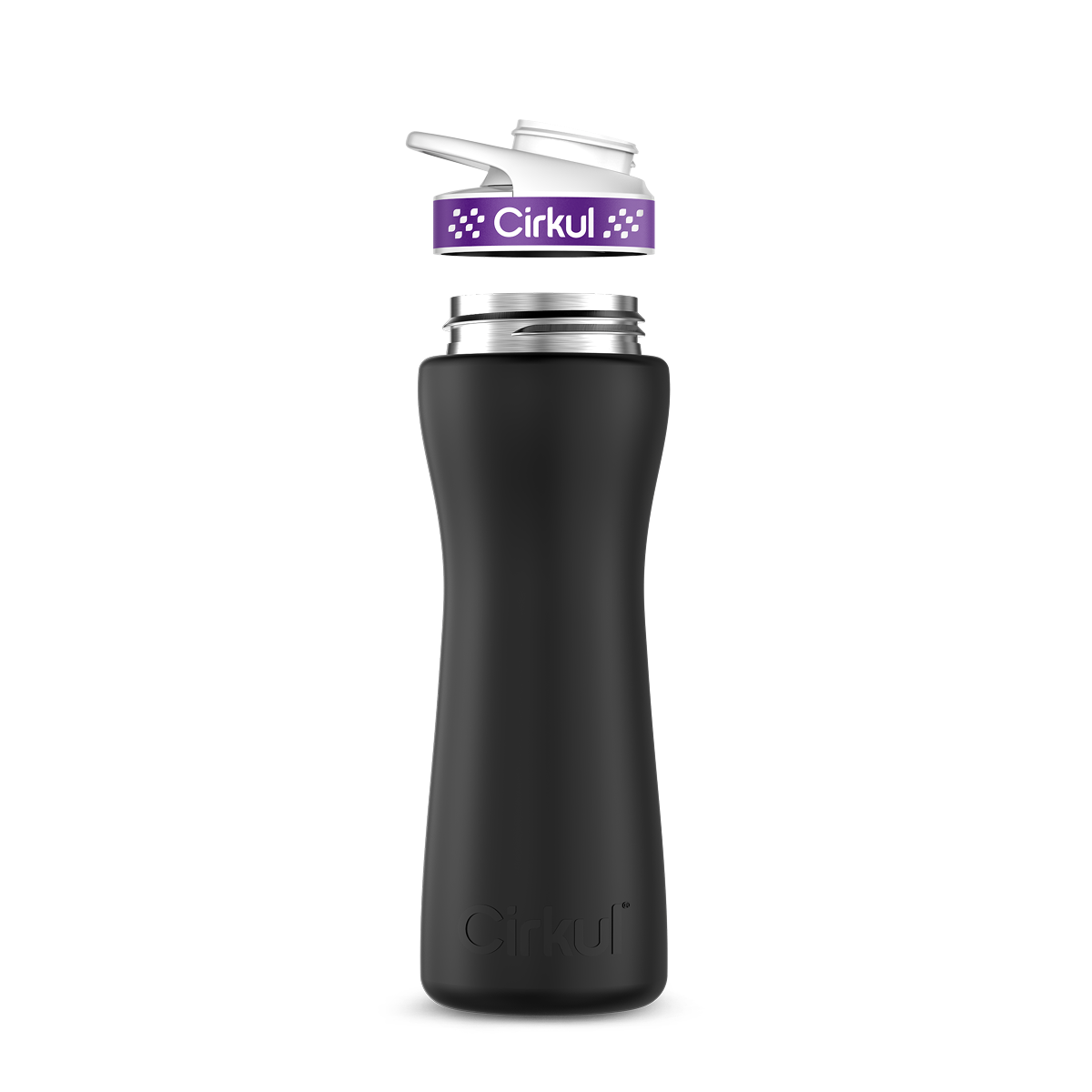 22oz. Stainless Steel Bottle & Comfort Grip Lid - Comfort Pick
