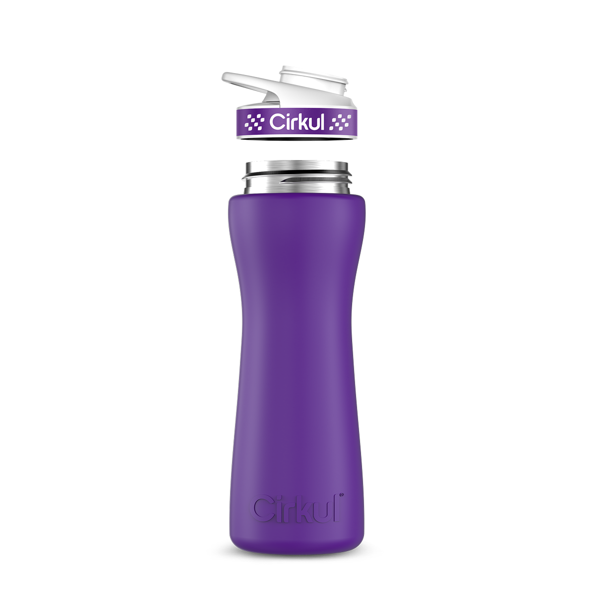 22oz. Stainless Steel Bottle & Comfort Grip Lid - Comfort Pick