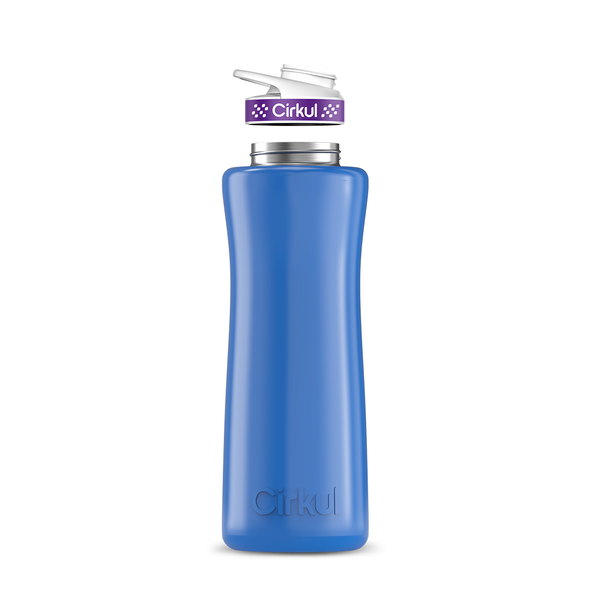 42oz. Stainless Steel Bottle & Comfort Grip Lid - Travel Bottle