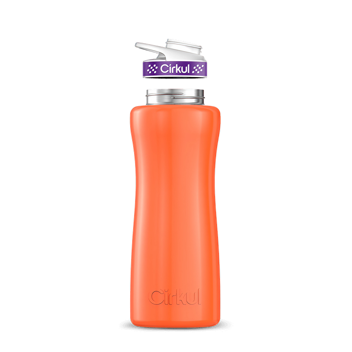 32oz. Stainless Steel Bottle & Comfort Grip Lid - Easy Grip