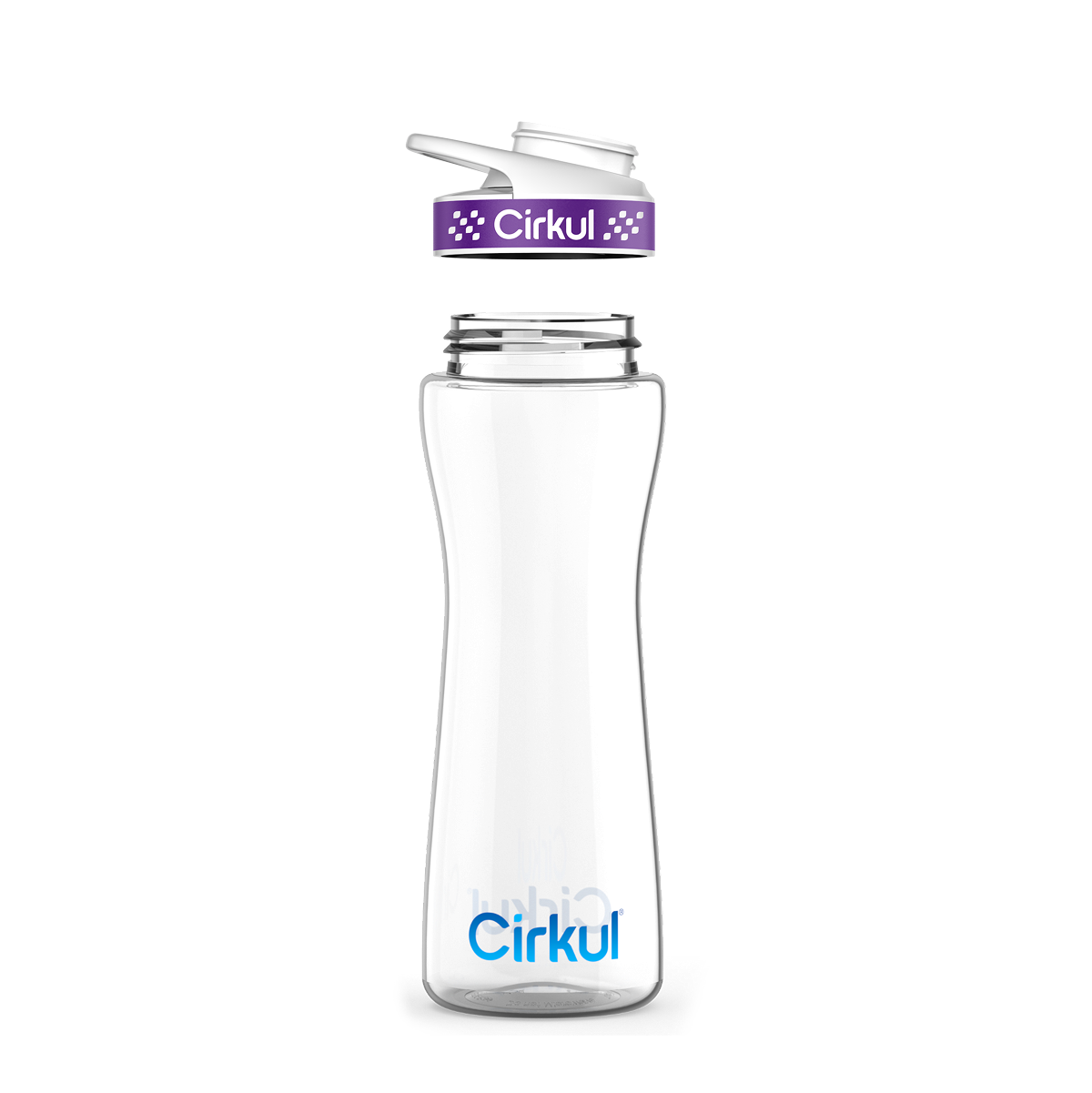 22oz. Plastic Bottle & Comfort Grip Lid - Daily Carry
