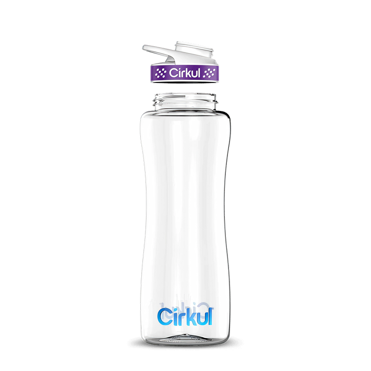 32oz. Plastic Bottle & Comfort Grip Lid - Easy Grip