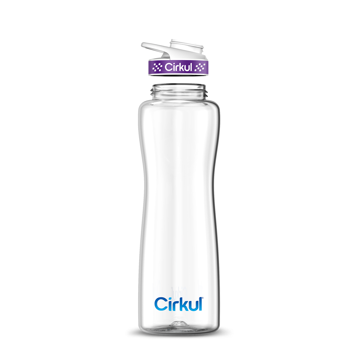 42oz. Plastic Bottle & Comfort Grip Lid - Comfort Pick