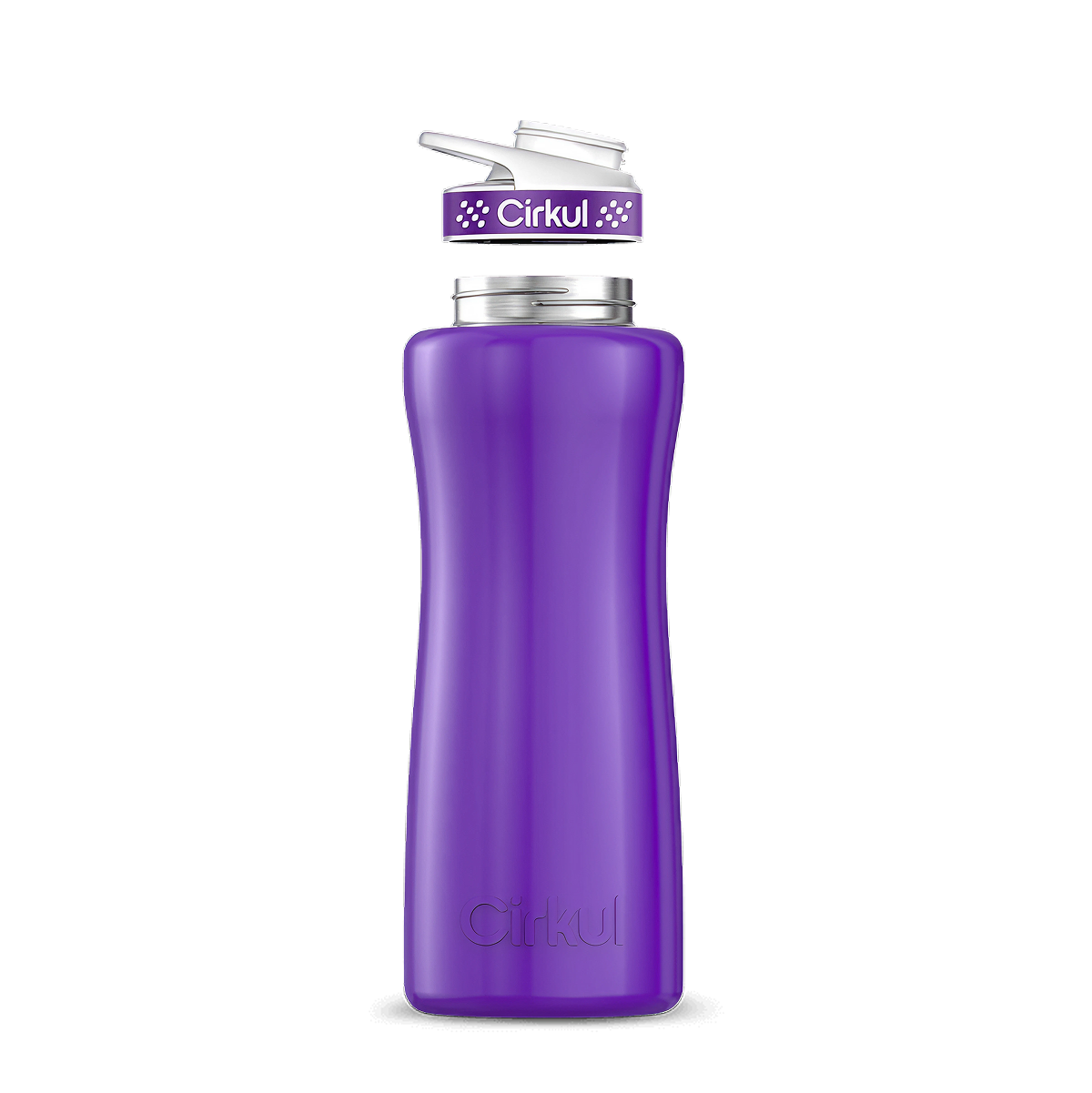32oz. Stainless Steel Bottle & Comfort Grip Lid - Easy Grip