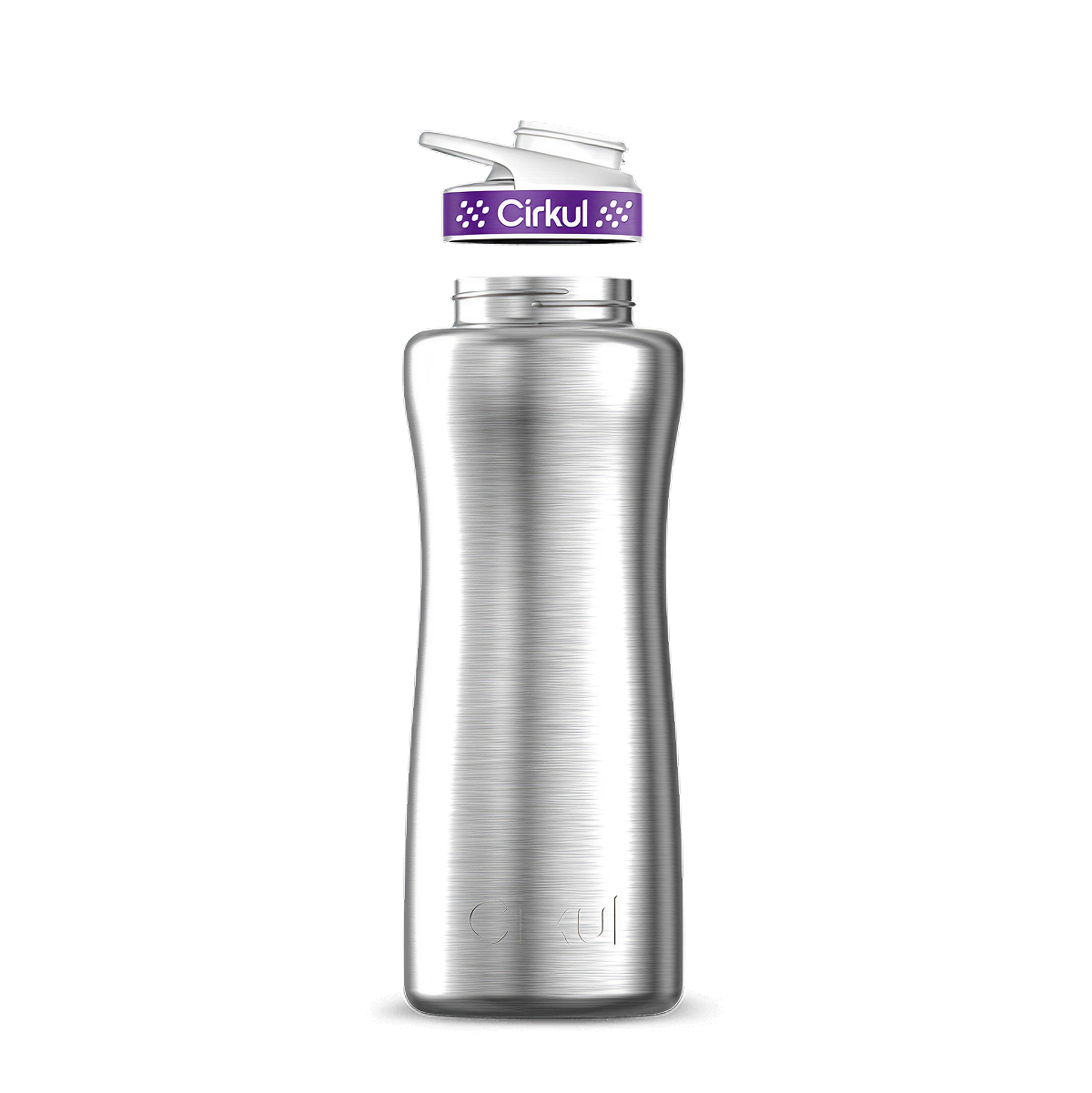 32oz. Stainless Steel Bottle & Comfort Grip Lid - Easy Grip