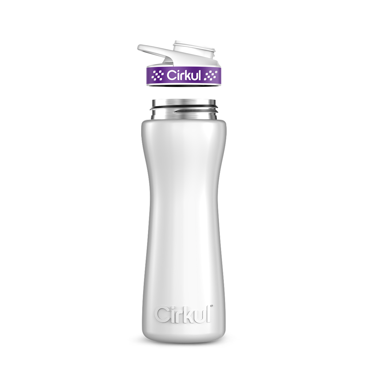 22oz. Stainless Steel Bottle & Comfort Grip Lid - Modern Carry