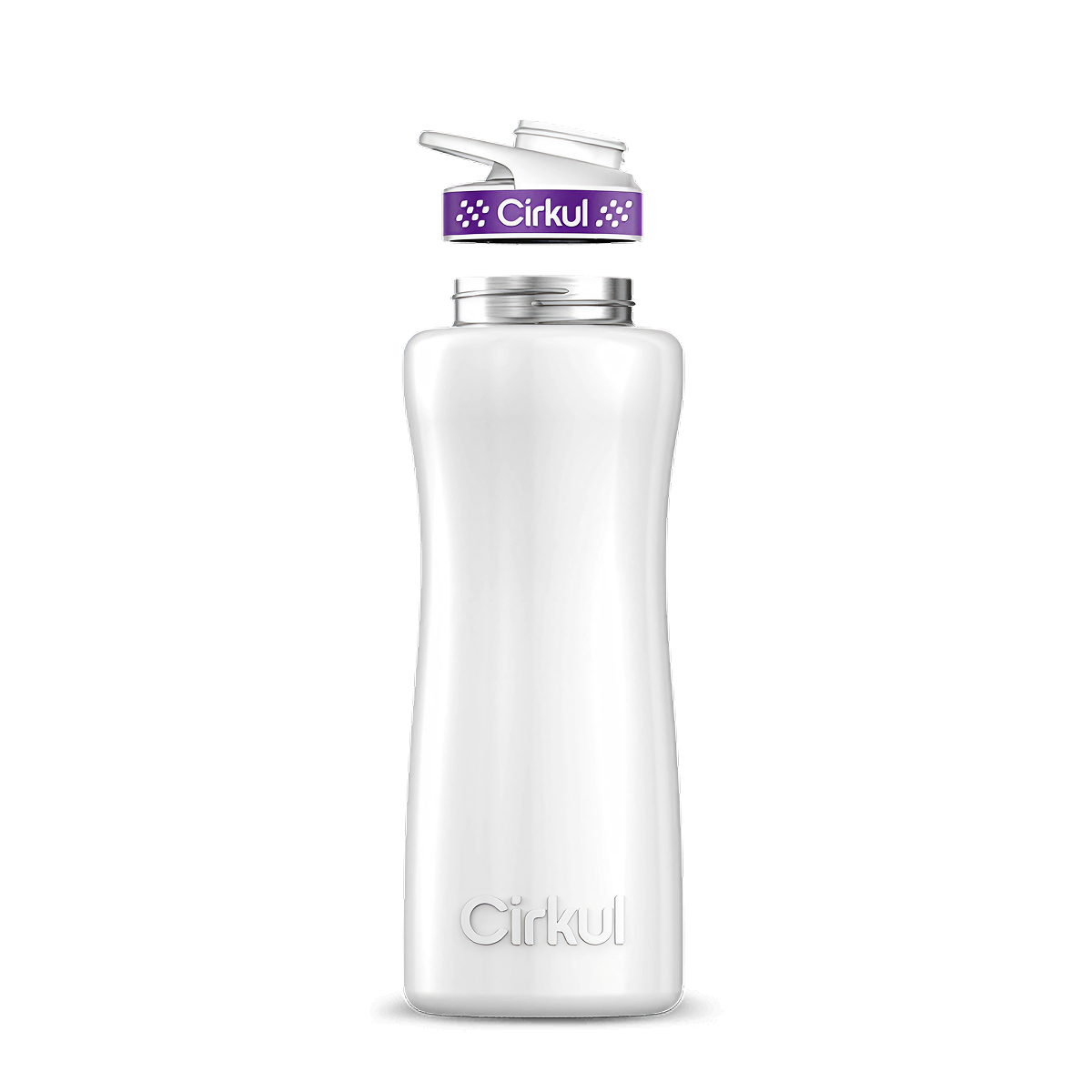 32oz. Stainless Steel Bottle & Comfort Grip Lid - Easy Grip