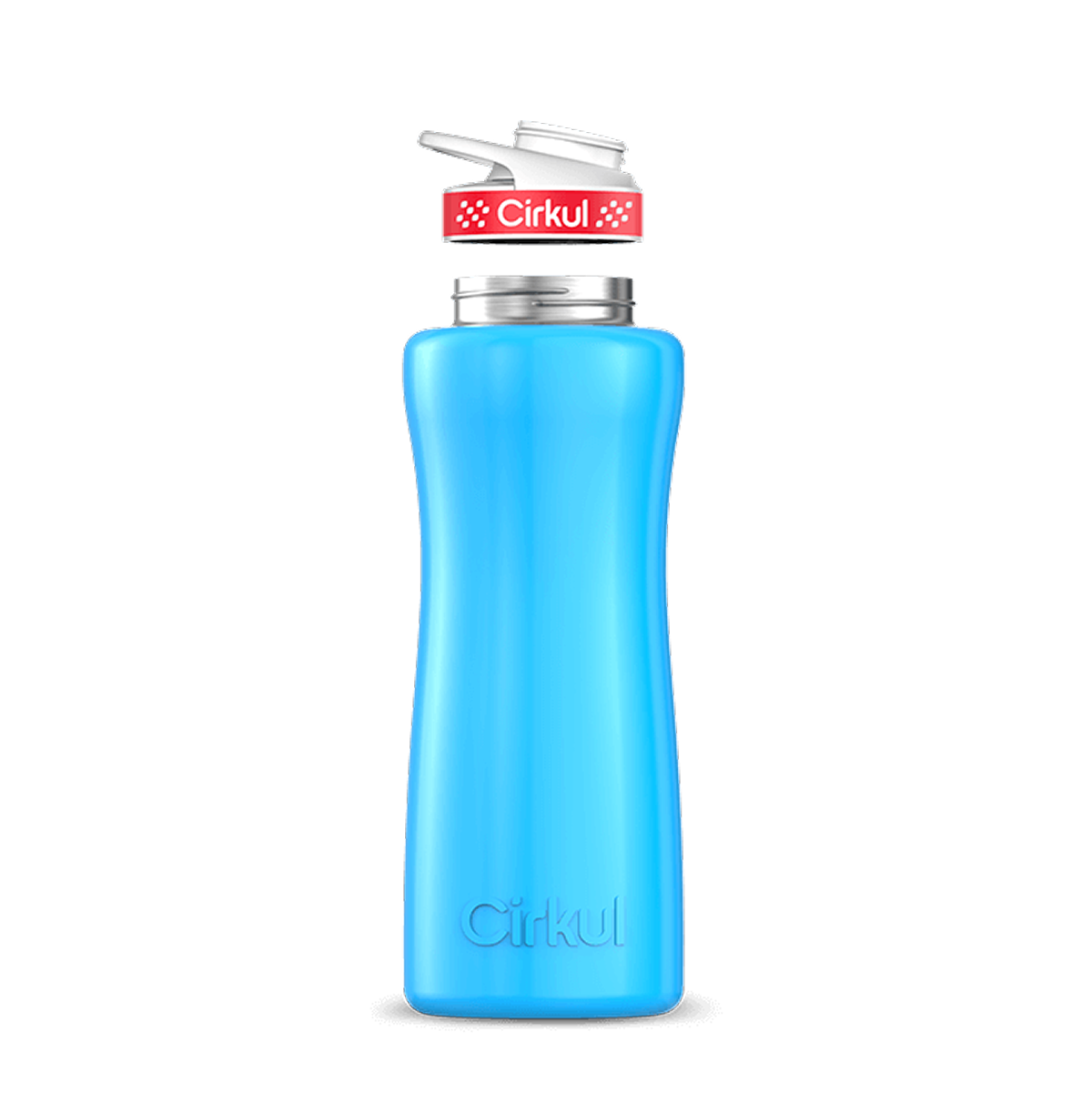 32oz. Stainless Steel Bottle & Comfort Grip Lid - Easy Grip