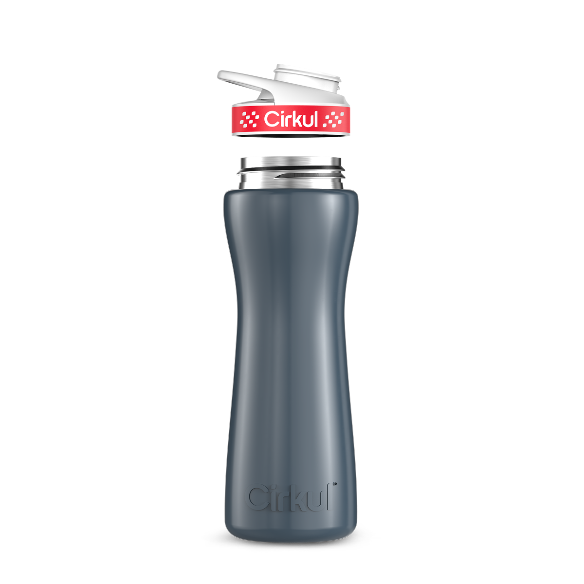 22oz. Stainless Steel Bottle & Comfort Grip Lid - Comfort Pick