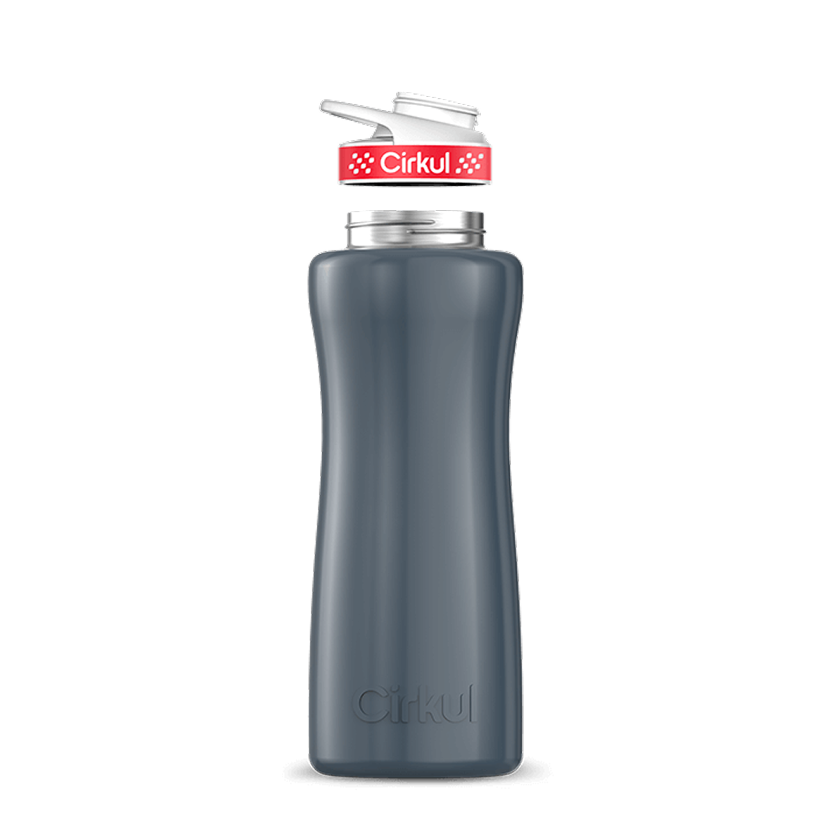 32oz. Stainless Steel Bottle & Comfort Grip Lid - Easy Grip