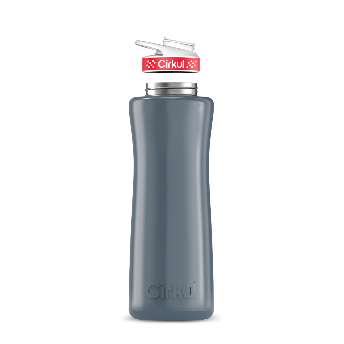 42oz. Stainless Steel Bottle & Comfort Grip Lid - Travel Bottle