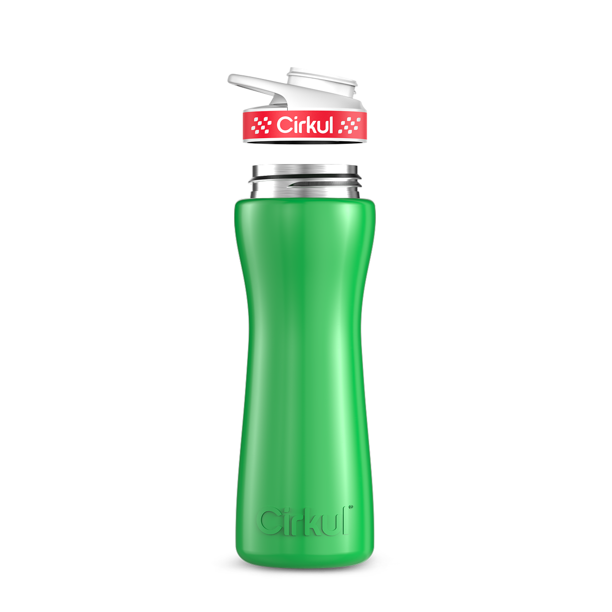 22oz. Stainless Steel Bottle & Comfort Grip Lid - Comfort Pick