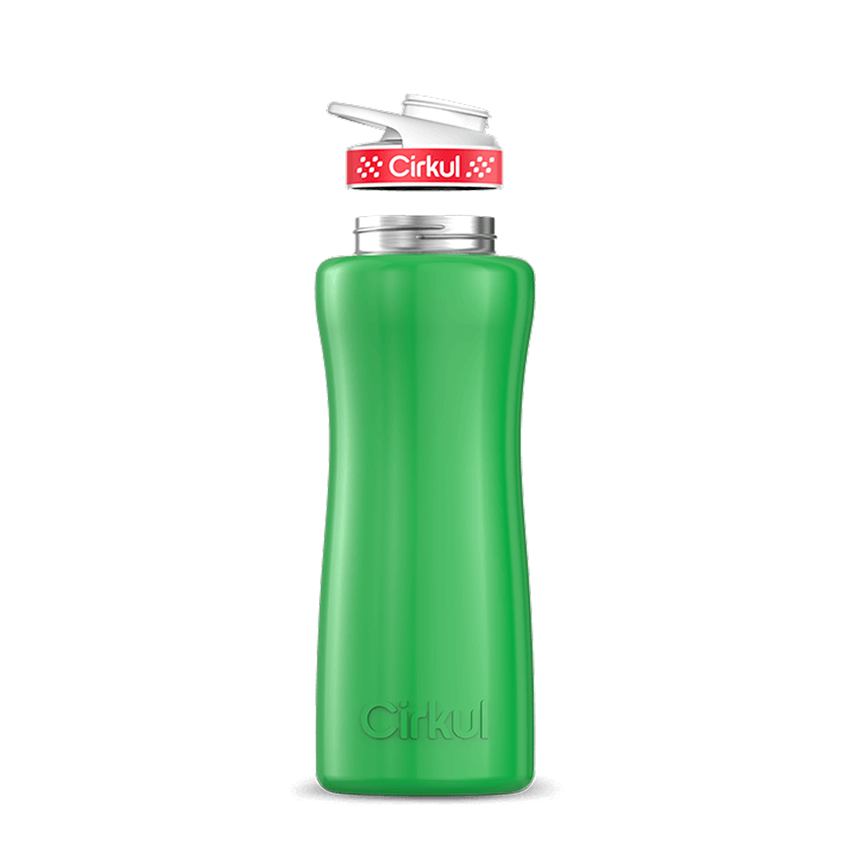 32oz. Stainless Steel Bottle & Comfort Grip Lid - Easy Grip