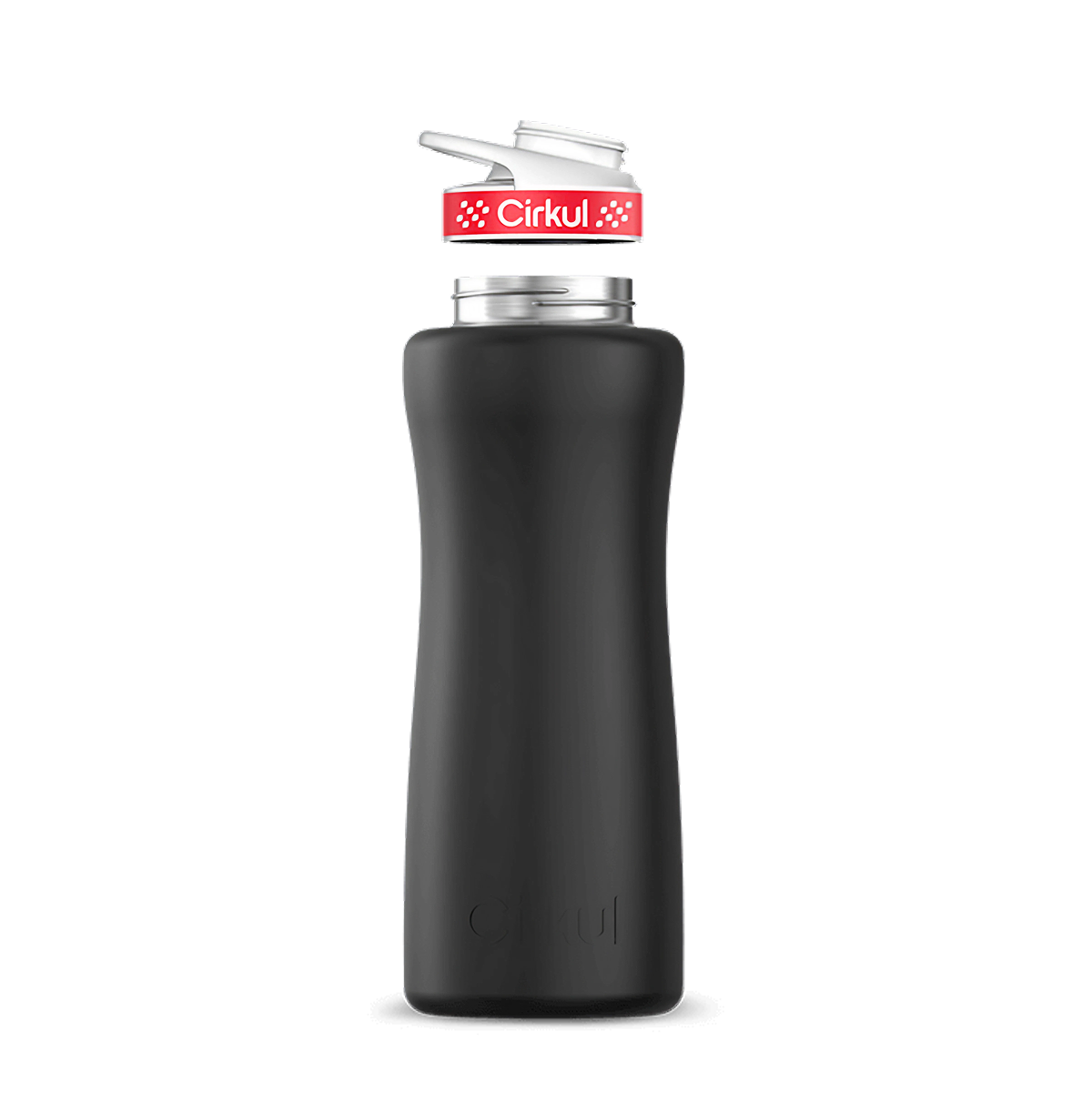 32oz. Stainless Steel Bottle & Comfort Grip Lid - Easy Grip