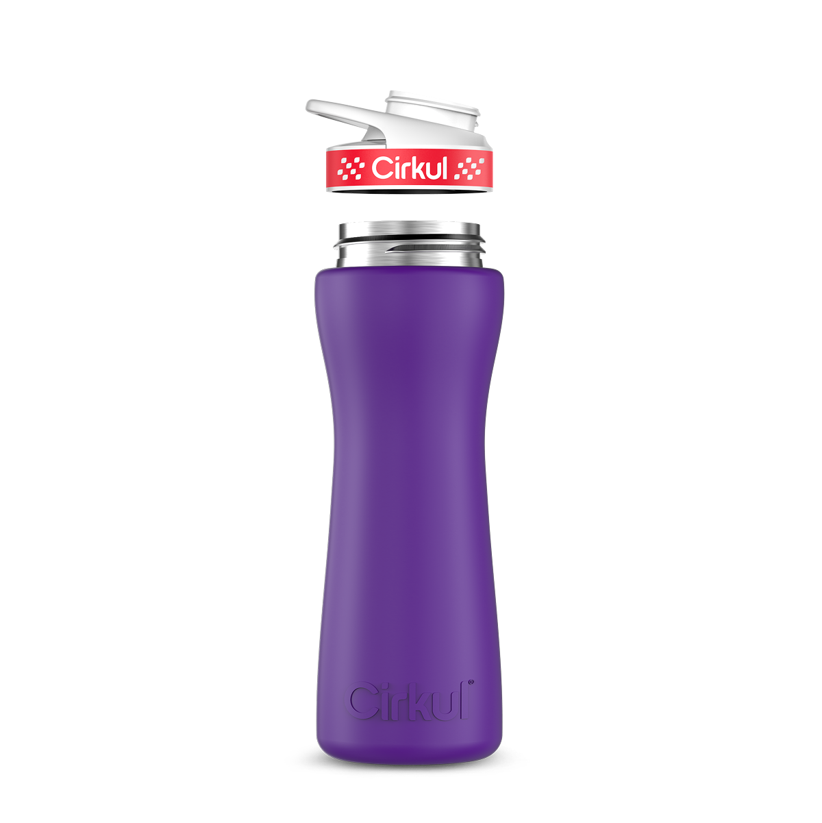 22oz. Stainless Steel Bottle & Comfort Grip Lid - Comfort Pick