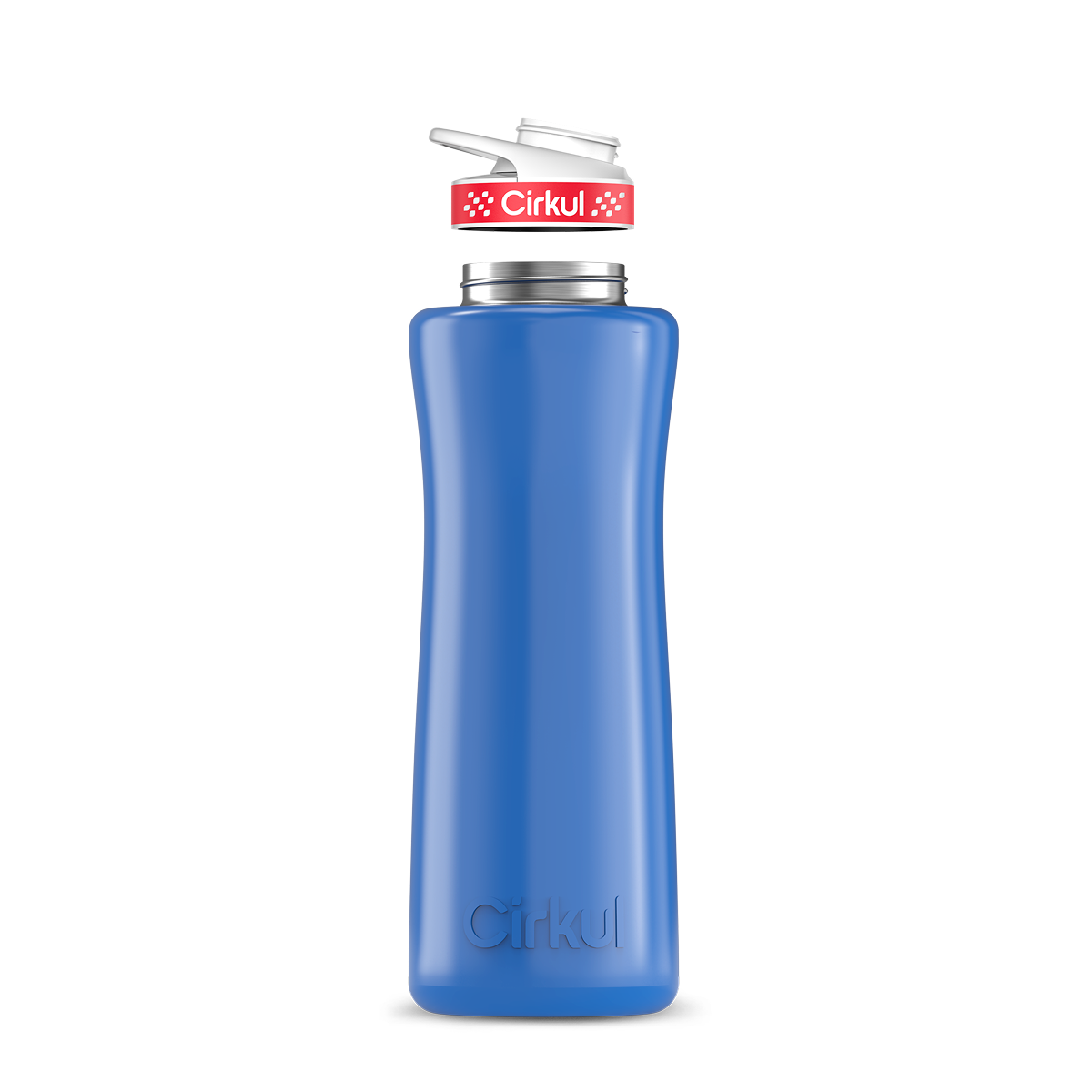 42oz. Stainless Steel Bottle & Comfort Grip Lid - Travel Bottle