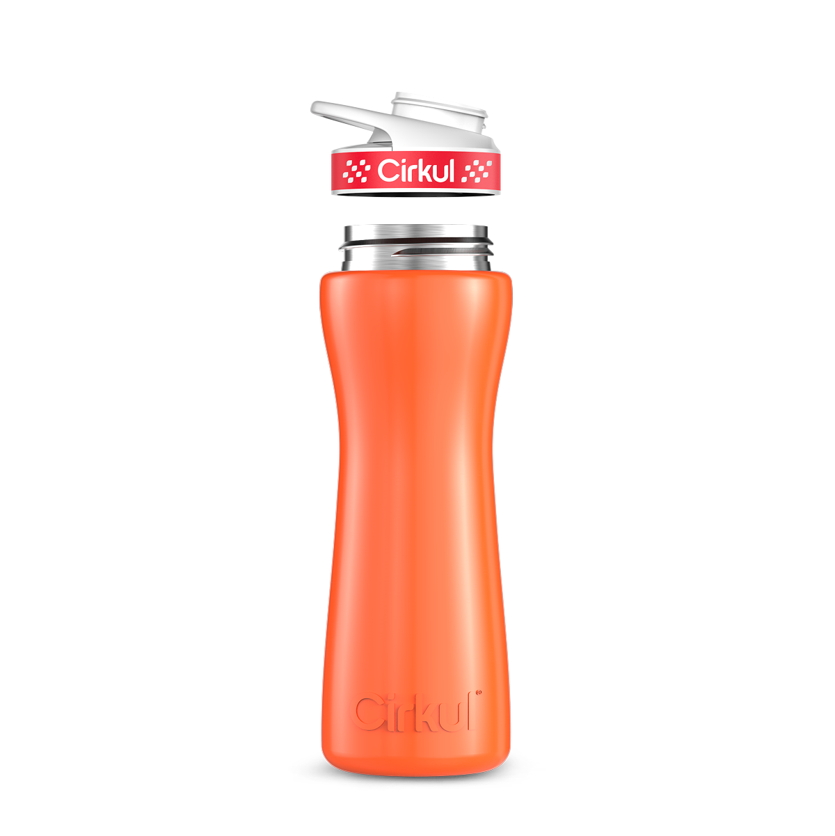 22oz. Stainless Steel Bottle & Comfort Grip Lid - Comfort Pick