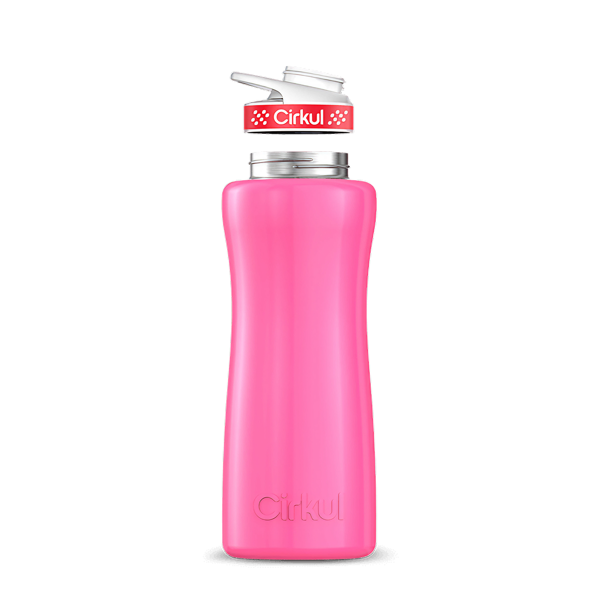 32oz. Stainless Steel Bottle & Comfort Grip Lid - Easy Grip