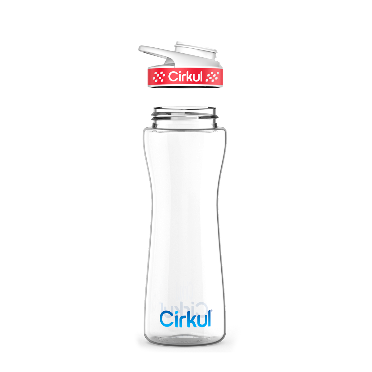 22oz. Plastic Bottle & Comfort Grip Lid - Daily Carry