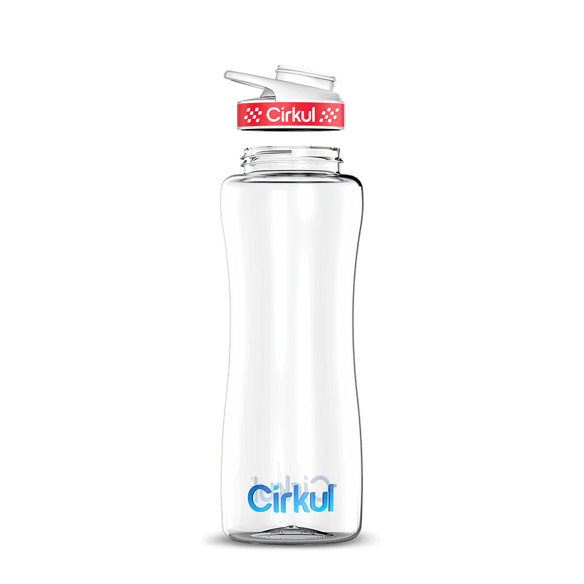 32oz. Plastic Bottle & Comfort Grip Lid - Easy Grip